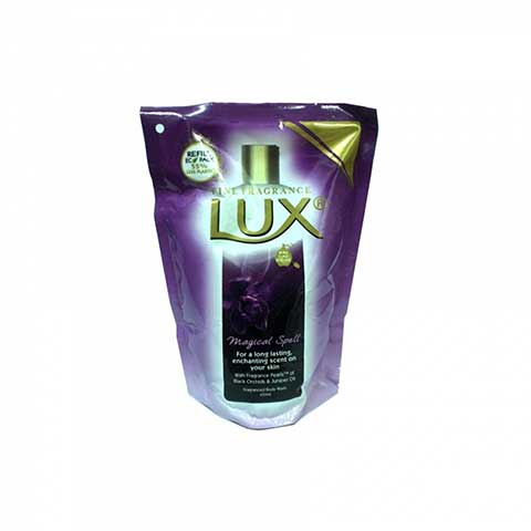 LUX B.SHW PURPLE MGC SPELL PCH 450ML